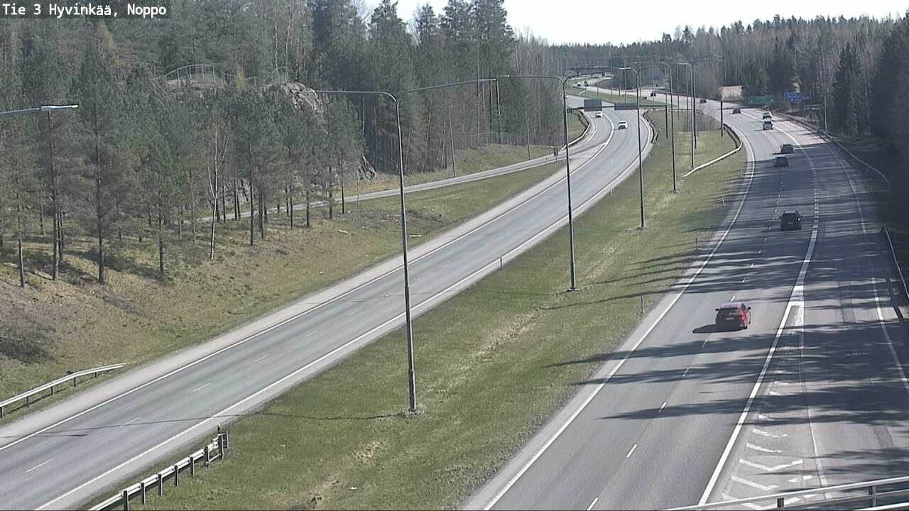 Kelikamerat Kuva Tie 3 Hyvinkää, Noppo, Hyvinkää, Uusimaa