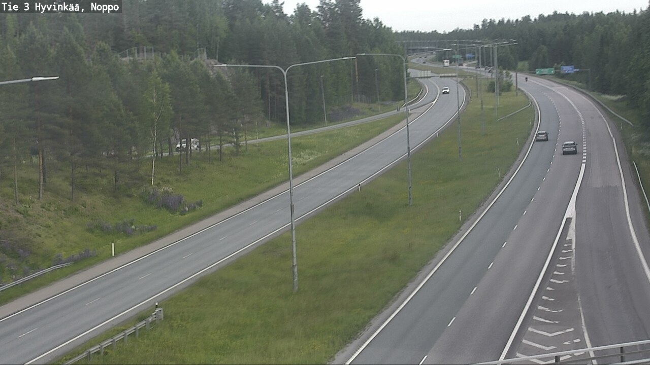Kelikamerat Kuva Tie 3 Hyvinkää, Noppo, Hyvinkää, Uusimaa