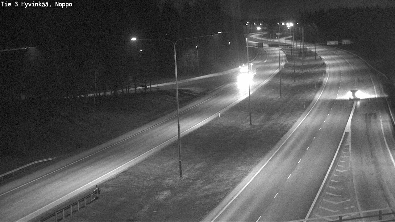 Weather Camera Image Väg 3 Hyvinge, Noppo, Hyvinkää, Uusimaa