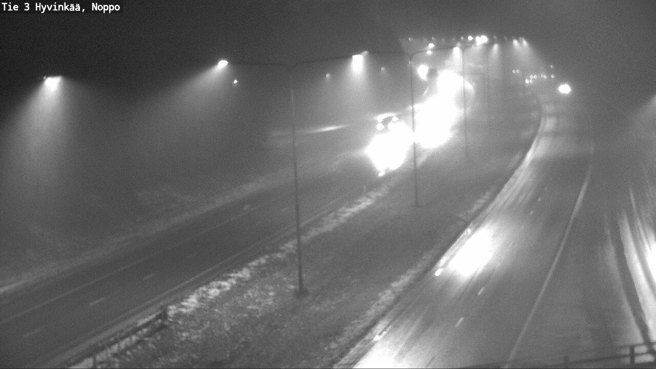 Weather Camera Image Väg 3 Hyvinge, Noppo, Hyvinkää, Uusimaa