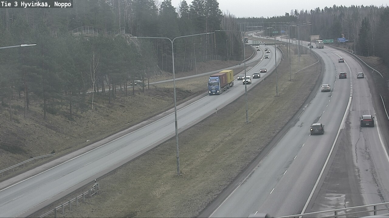 Kelikamerat Kuva Tie 3 Hyvinkää, Noppo, Hyvinkää, Uusimaa