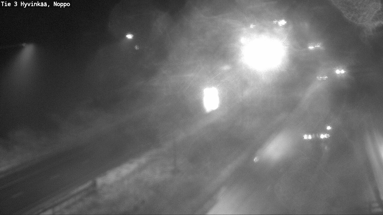 Weather Camera Image Väg 3 Hyvinge, Noppo, Hyvinkää, Uusimaa