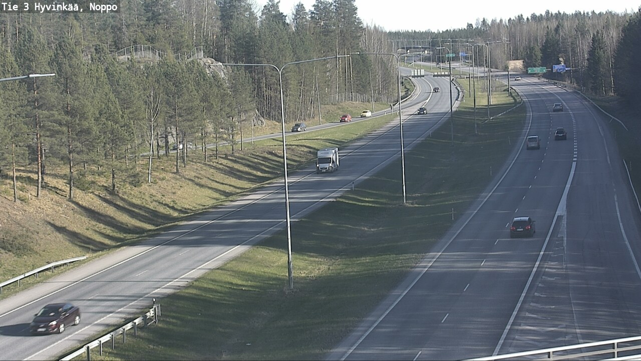 Kelikamerat Kuva Tie 3 Hyvinkää, Noppo, Hyvinkää, Uusimaa
