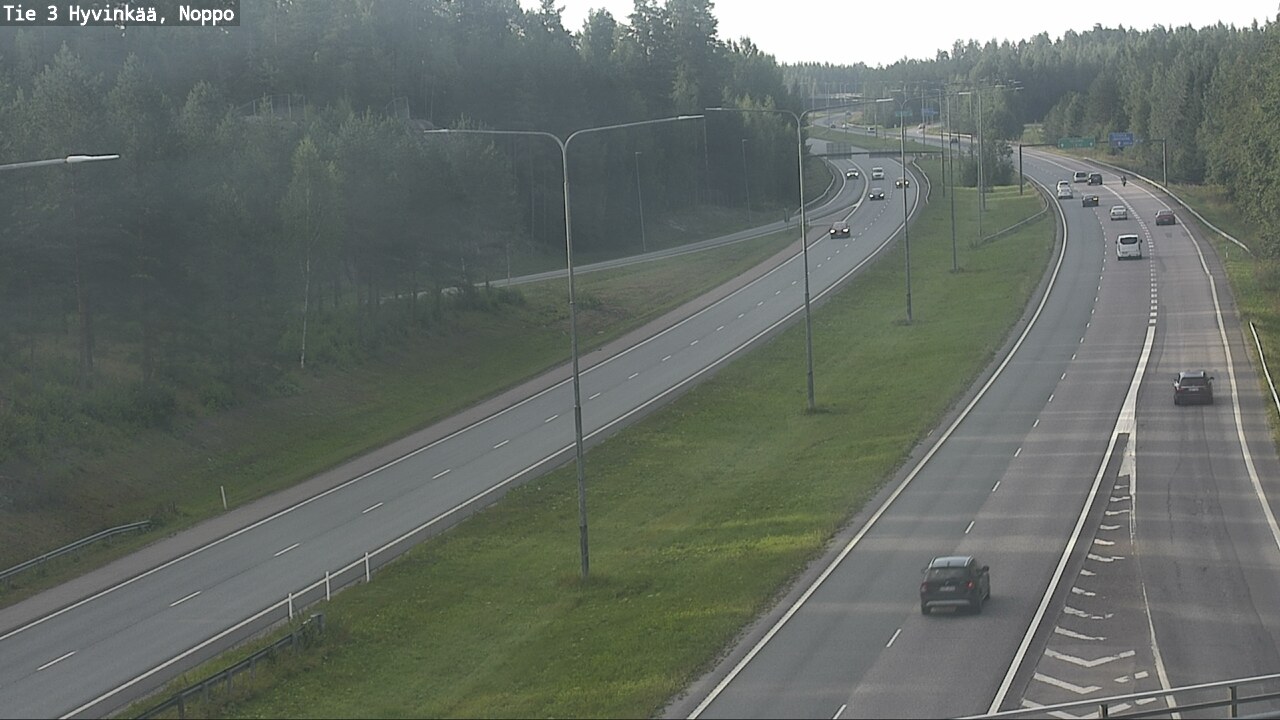 Weather Camera Image Road 3 Hyvinkää, Noppo, Hyvinkää, Uusimaa