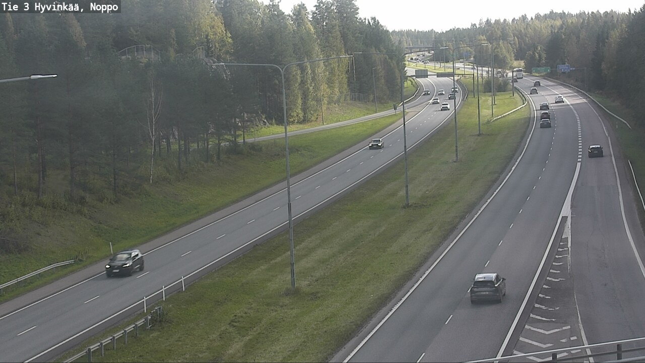 Weather Camera Image Road 3 Hyvinkää, Noppo, Hyvinkää, Uusimaa