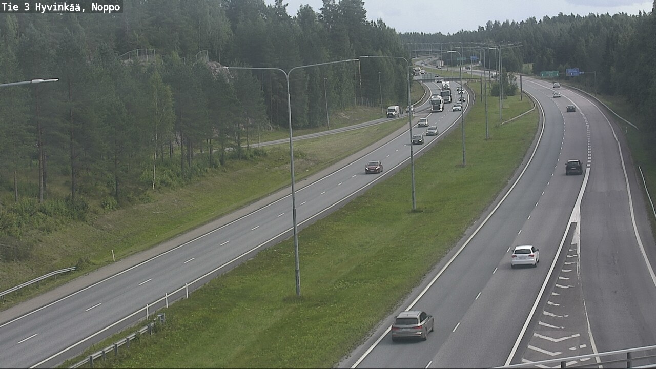 Kelikamerat Kuva Tie 3 Hyvinkää, Noppo, Hyvinkää, Uusimaa