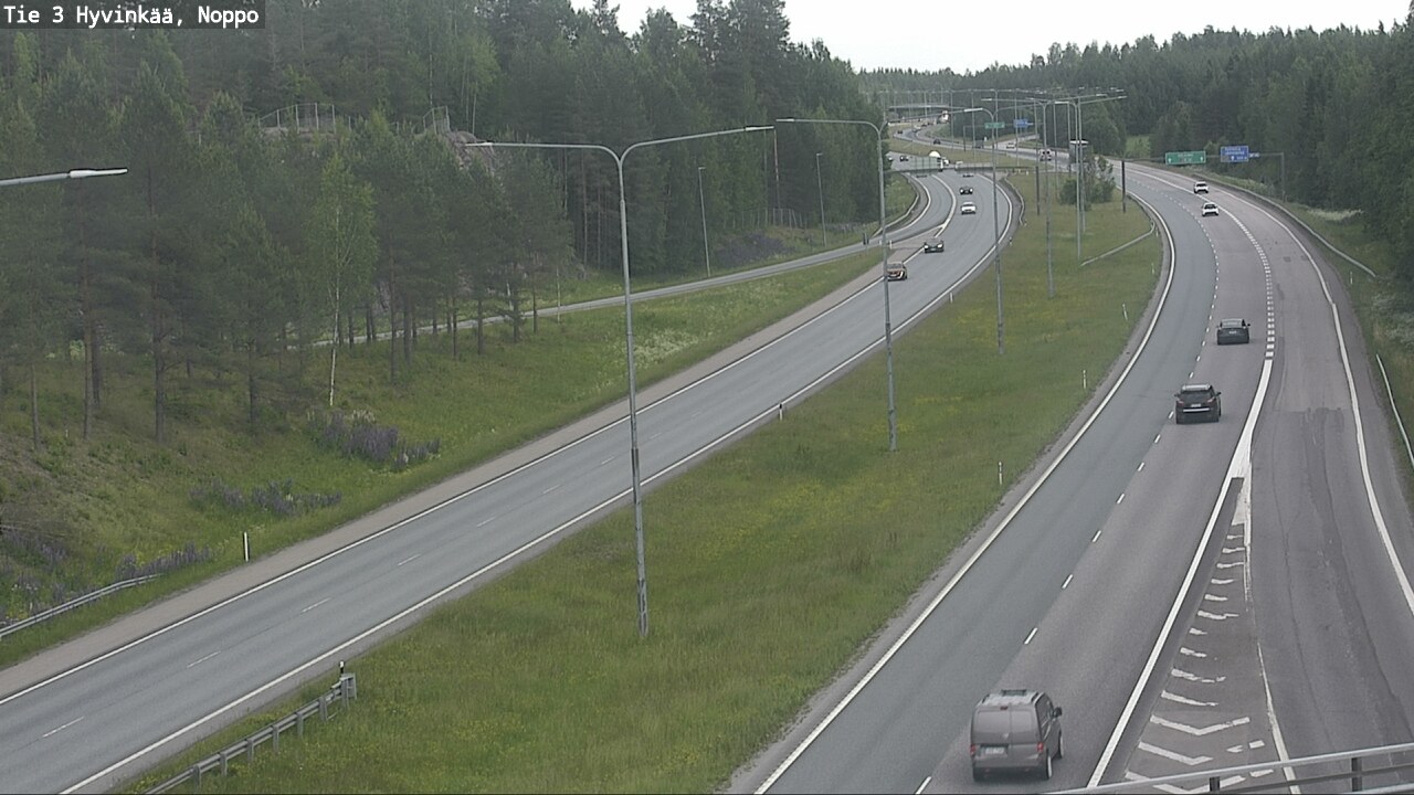 Kelikamerat Kuva Tie 3 Hyvinkää, Noppo, Hyvinkää, Uusimaa
