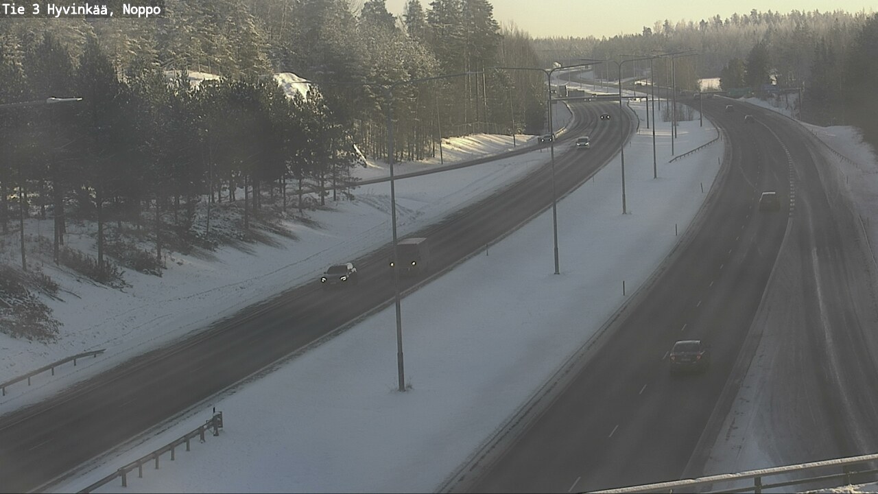 Weather Camera Image Road 3 Hyvinkää, Noppo, Hyvinkää, Uusimaa