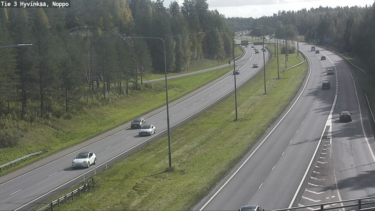 Weather Camera Image Road 3 Hyvinkää, Noppo, Hyvinkää, Uusimaa