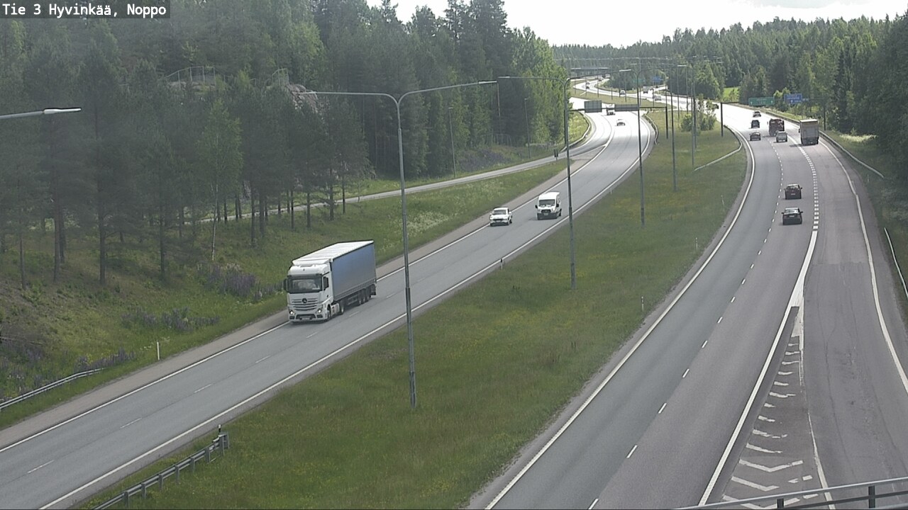 Kelikamerat Kuva Tie 3 Hyvinkää, Noppo, Hyvinkää, Uusimaa