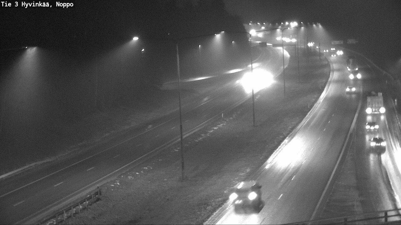 Weather Camera Image Road 3 Hyvinkää, Noppo, Hyvinkää, Uusimaa