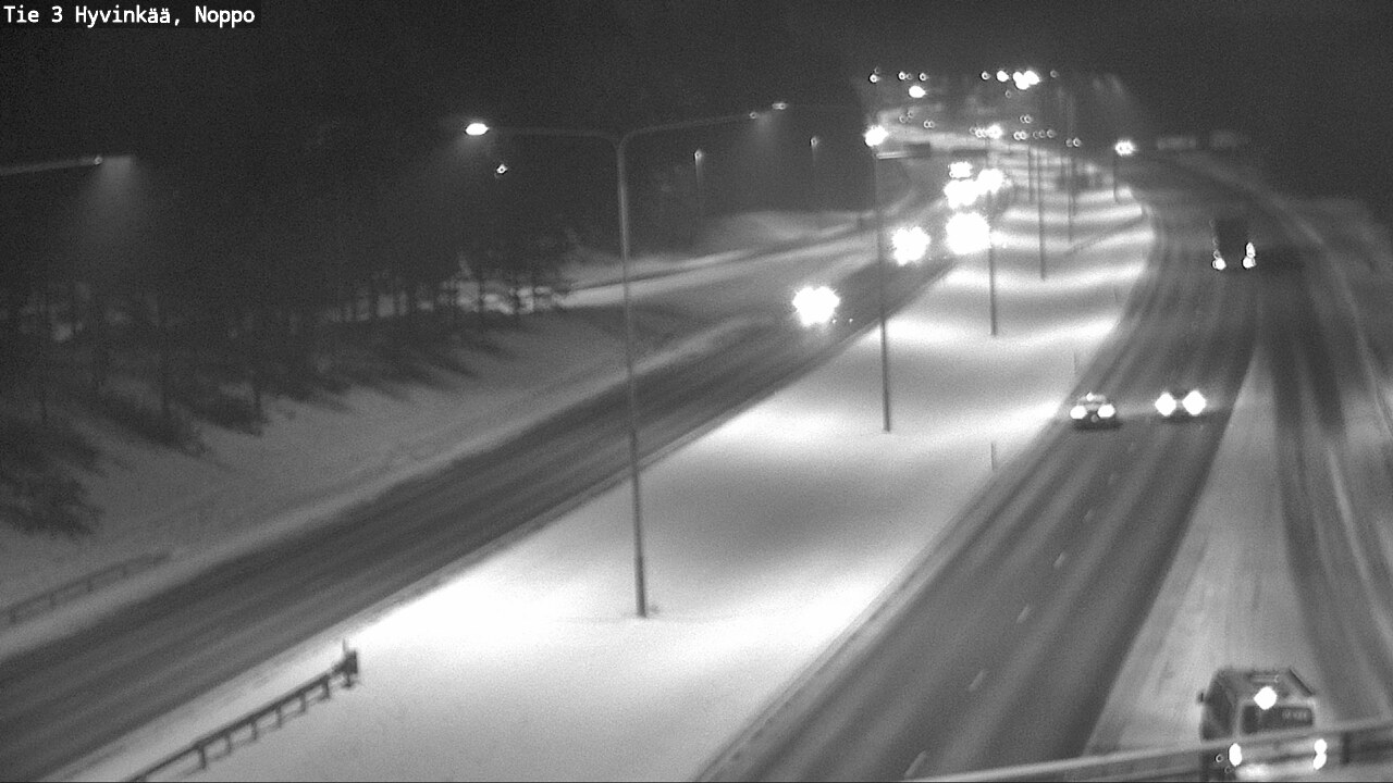 Weather Camera Image Road 3 Hyvinkää, Noppo, Hyvinkää, Uusimaa