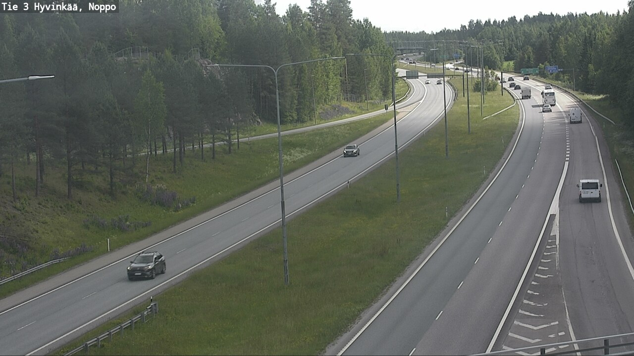 Kelikamerat Kuva Tie 3 Hyvinkää, Noppo, Hyvinkää, Uusimaa