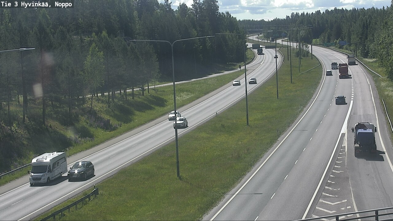 Kelikamerat Kuva Tie 3 Hyvinkää, Noppo, Hyvinkää, Uusimaa
