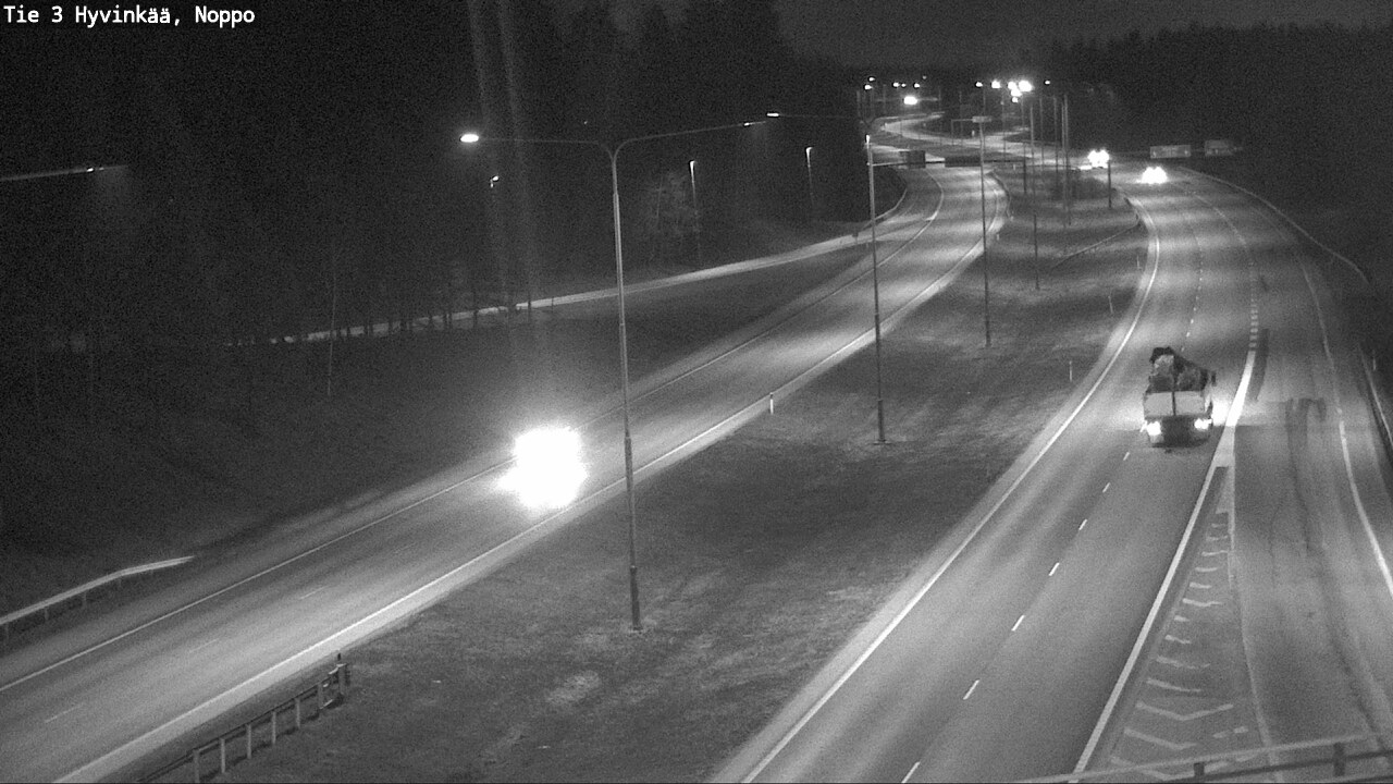 Weather Camera Image Väg 3 Hyvinge, Noppo, Hyvinkää, Uusimaa