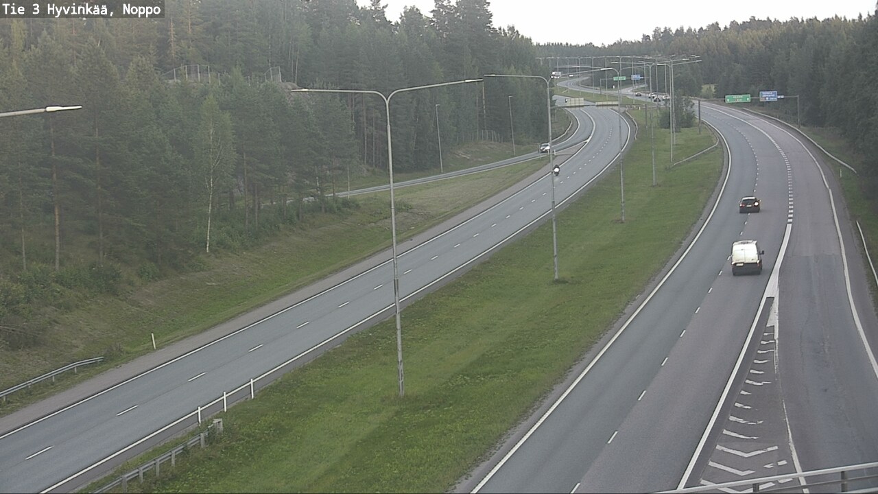 Kelikamerat Kuva Tie 3 Hyvinkää, Noppo, Hyvinkää, Uusimaa