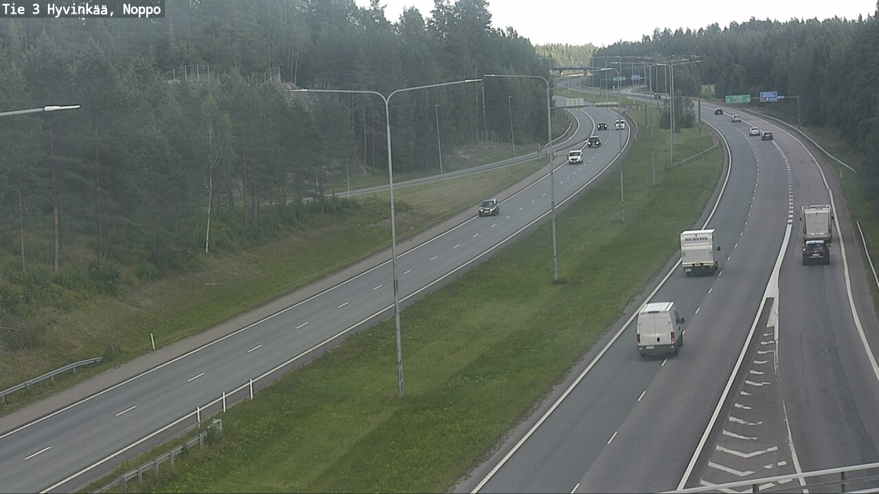Kelikamerat Kuva Tie 3 Hyvinkää, Noppo, Hyvinkää, Uusimaa