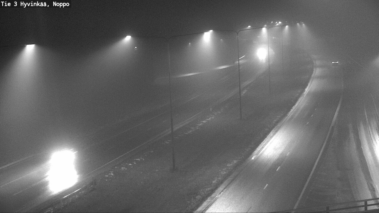 Weather Camera Image Väg 3 Hyvinge, Noppo, Hyvinkää, Uusimaa