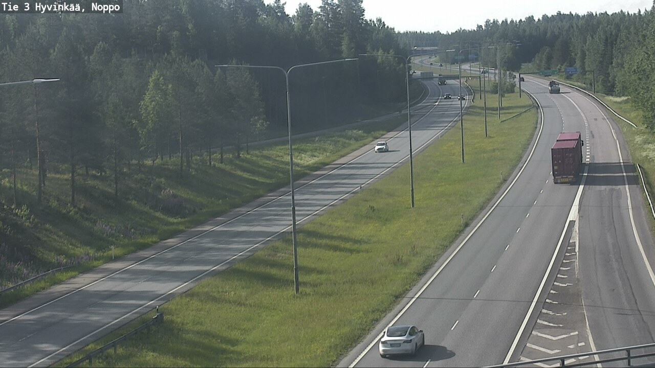 Kelikamerat Kuva Tie 3 Hyvinkää, Noppo, Hyvinkää, Uusimaa