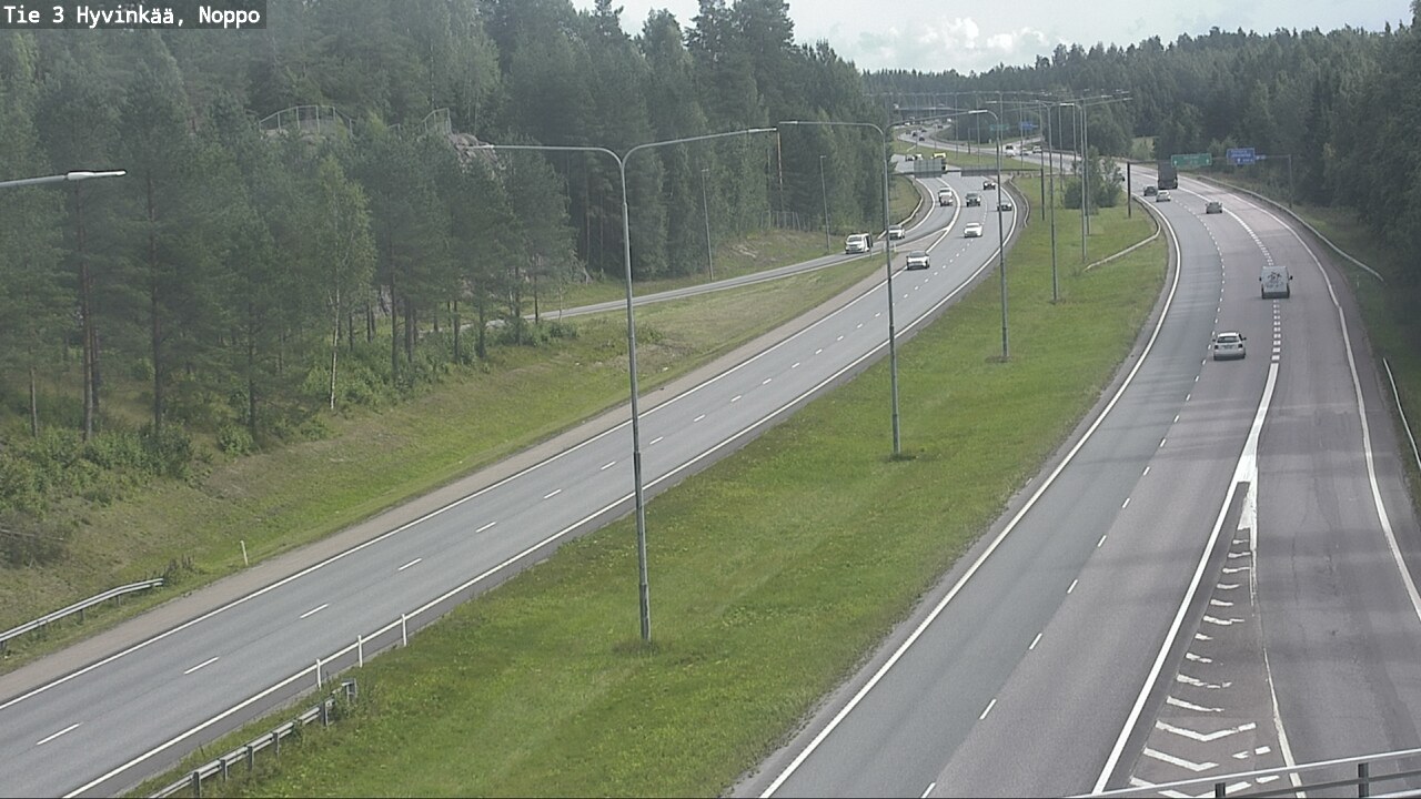 Kelikamerat Kuva Tie 3 Hyvinkää, Noppo, Hyvinkää, Uusimaa