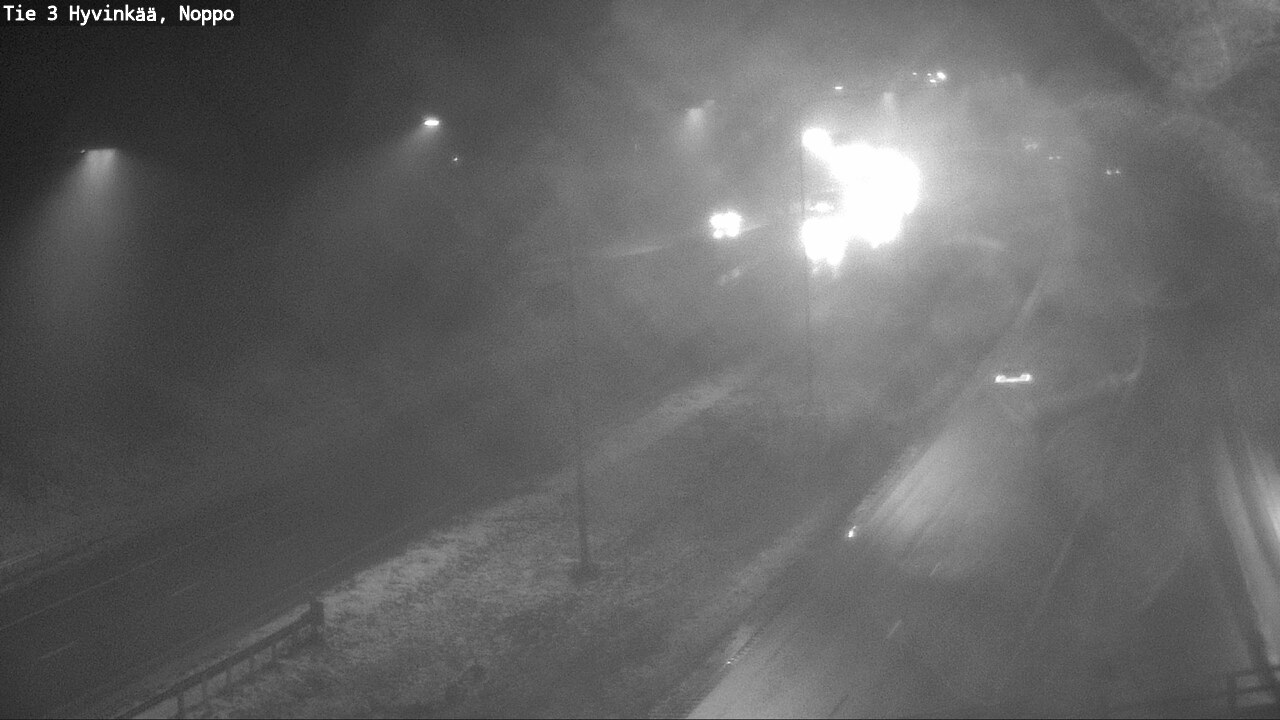 Weather Camera Image Väg 3 Hyvinge, Noppo, Hyvinkää, Uusimaa