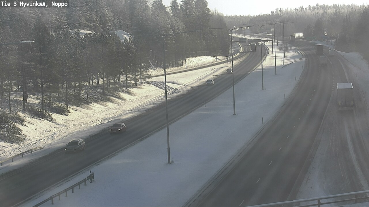 Weather Camera Image Road 3 Hyvinkää, Noppo, Hyvinkää, Uusimaa