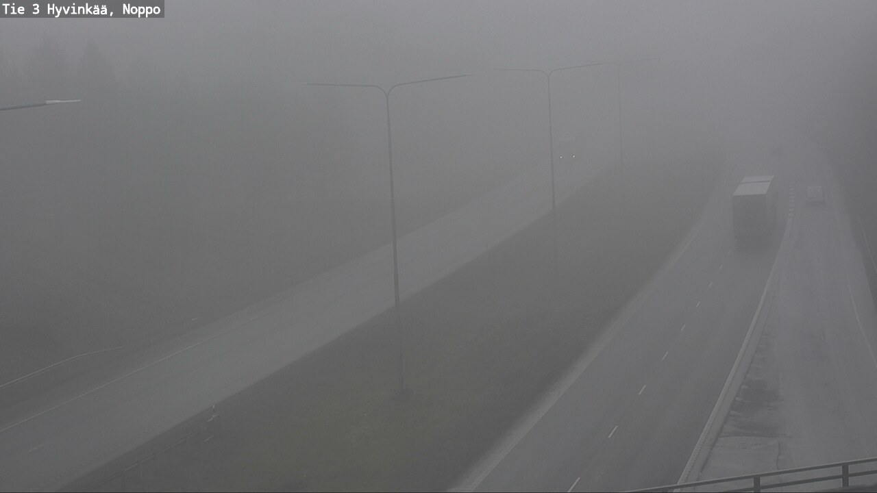 Weather Camera Image Road 3 Hyvinkää, Noppo, Hyvinkää, Uusimaa