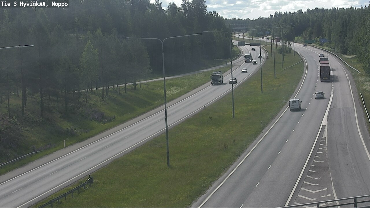 Kelikamerat Kuva Tie 3 Hyvinkää, Noppo, Hyvinkää, Uusimaa