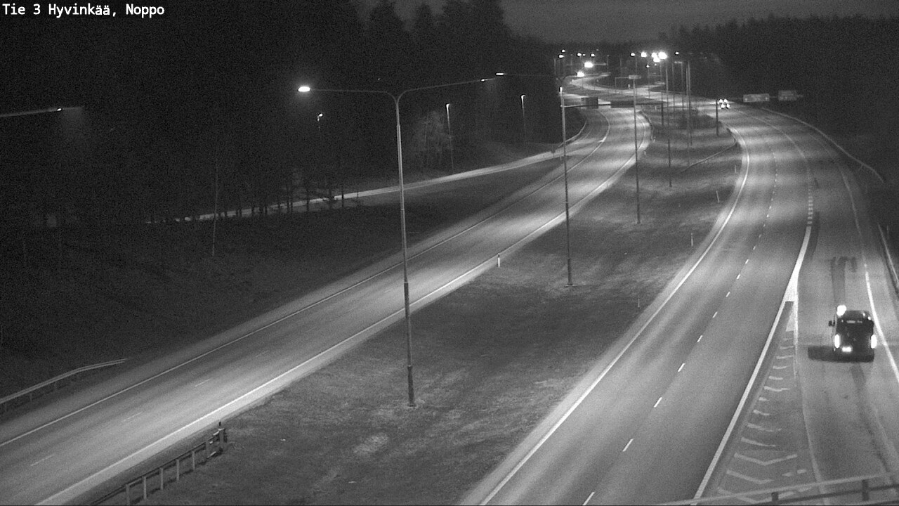 Weather Camera Image Väg 3 Hyvinge, Noppo, Hyvinkää, Uusimaa