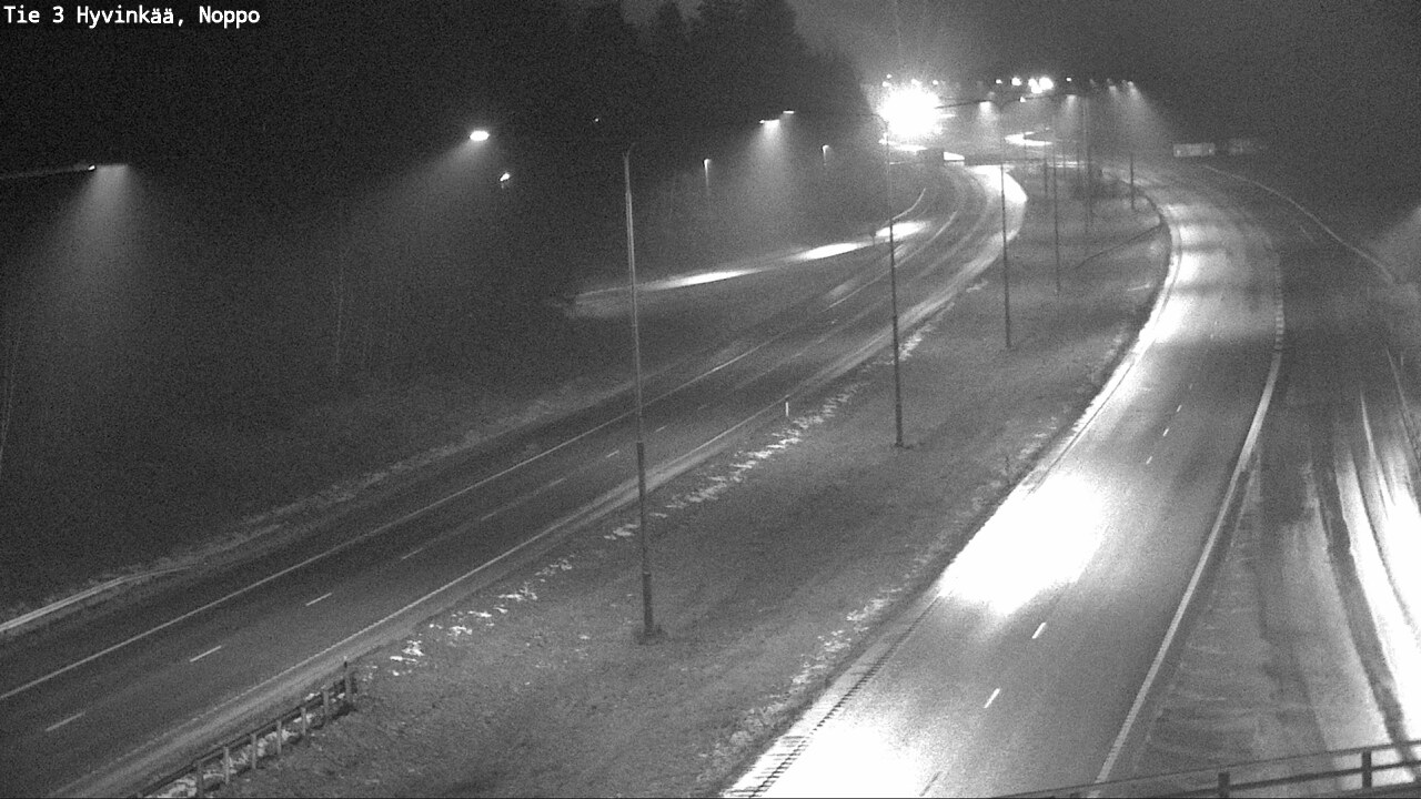 Weather Camera Image Väg 3 Hyvinge, Noppo, Hyvinkää, Uusimaa