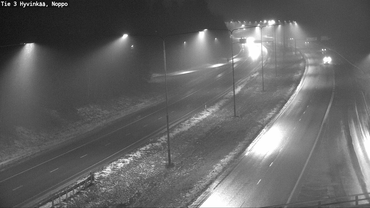 Weather Camera Image Väg 3 Hyvinge, Noppo, Hyvinkää, Uusimaa