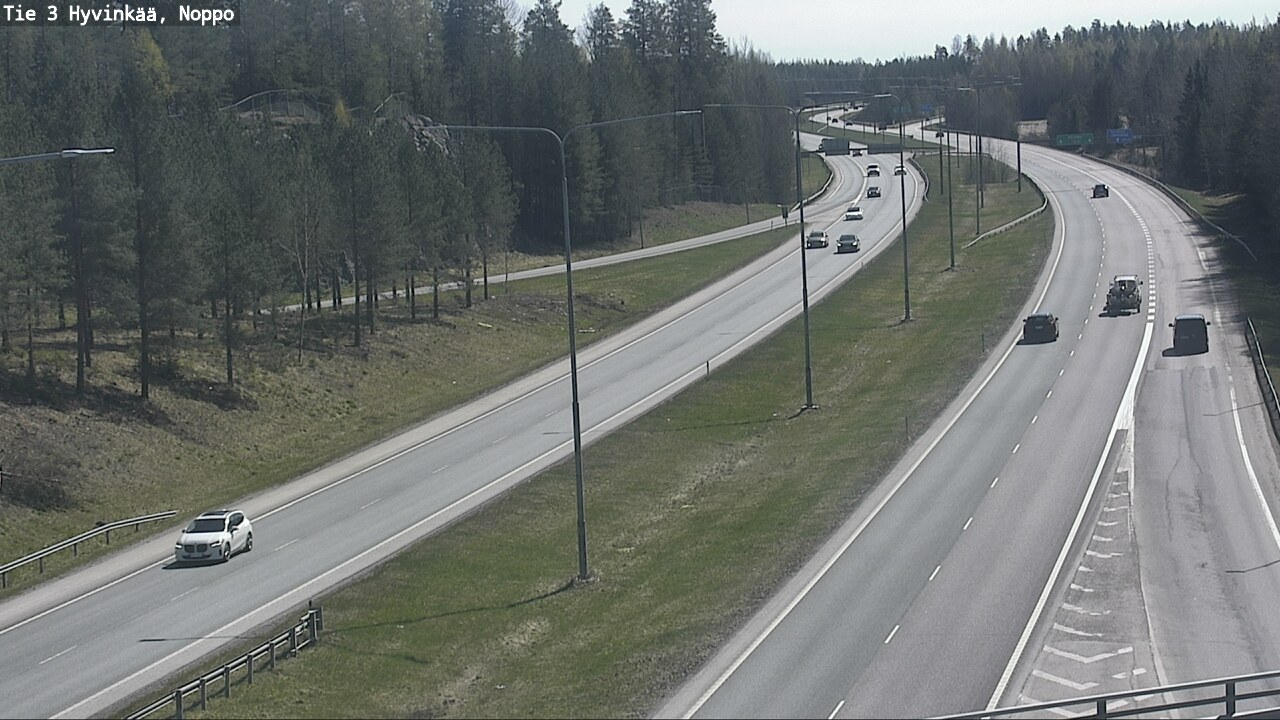 Kelikamerat Kuva Tie 3 Hyvinkää, Noppo, Hyvinkää, Uusimaa