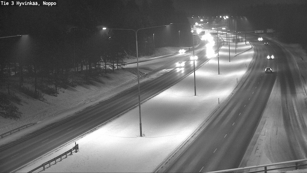 Weather Camera Image Road 3 Hyvinkää, Noppo, Hyvinkää, Uusimaa