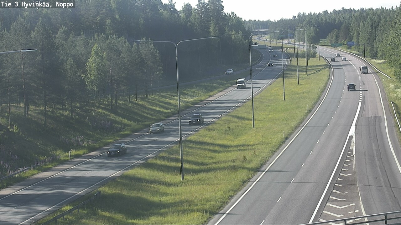 Kelikamerat Kuva Tie 3 Hyvinkää, Noppo, Hyvinkää, Uusimaa