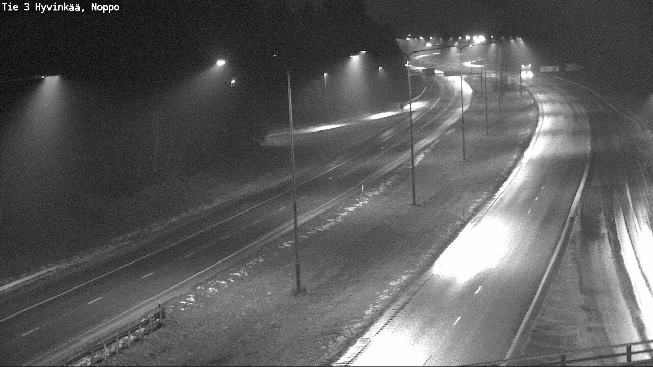 Weather Camera Image Väg 3 Hyvinge, Noppo, Hyvinkää, Uusimaa