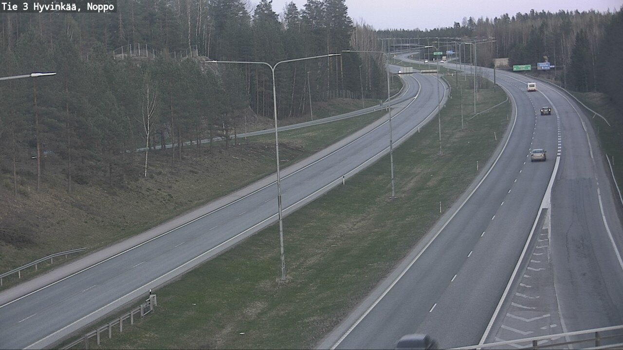 Kelikamerat Kuva Tie 3 Hyvinkää, Noppo, Hyvinkää, Uusimaa
