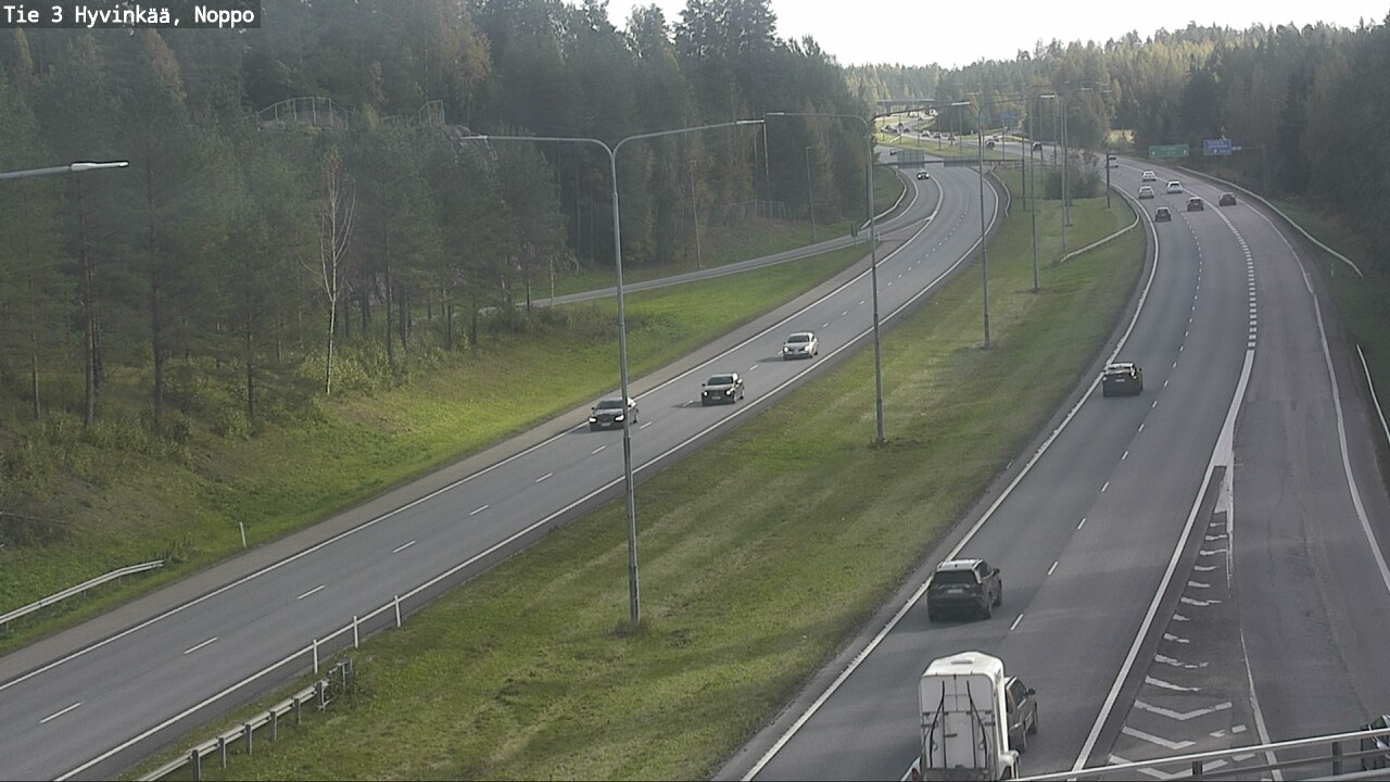 Weather Camera Image Road 3 Hyvinkää, Noppo, Hyvinkää, Uusimaa