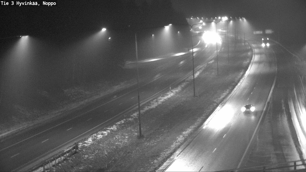 Weather Camera Image Väg 3 Hyvinge, Noppo, Hyvinkää, Uusimaa
