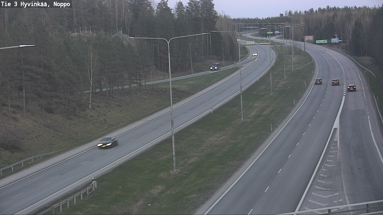 Kelikamerat Kuva Tie 3 Hyvinkää, Noppo, Hyvinkää, Uusimaa