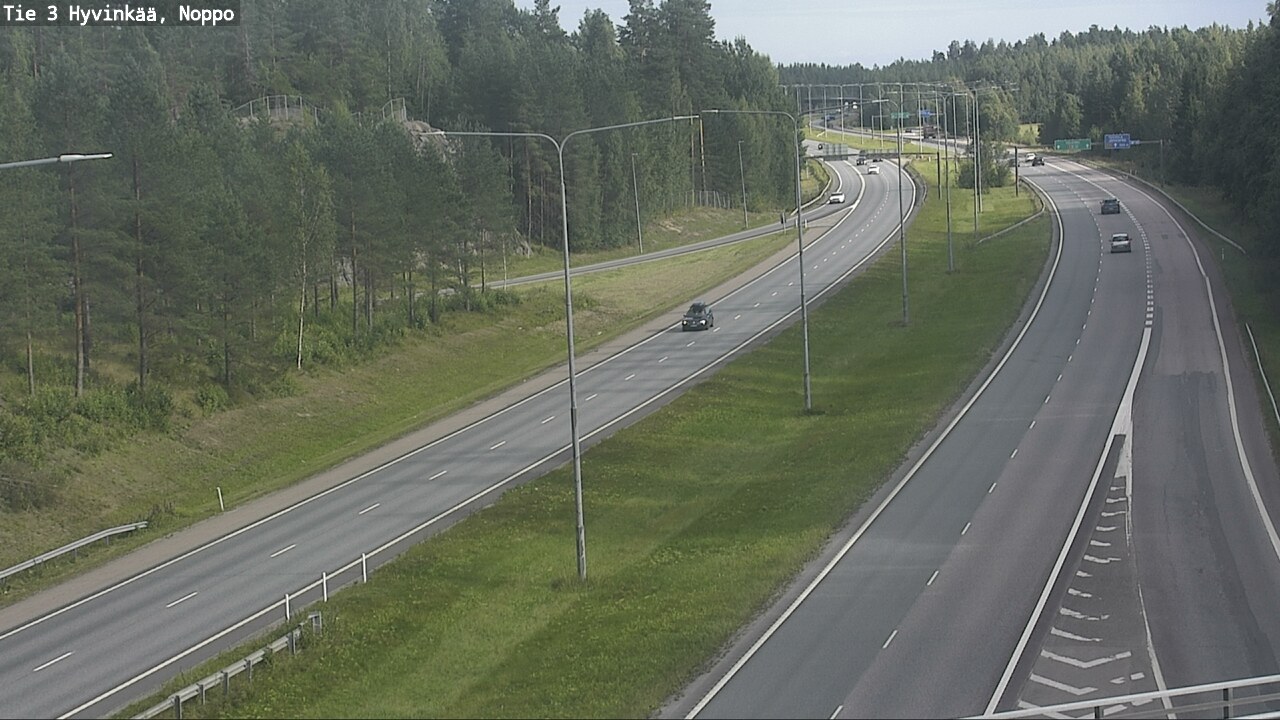 Kelikamerat Kuva Tie 3 Hyvinkää, Noppo, Hyvinkää, Uusimaa