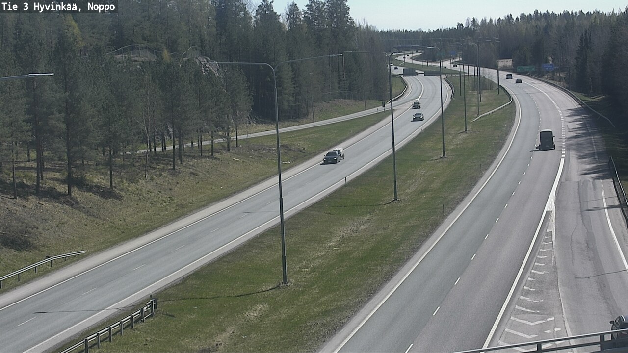 Kelikamerat Kuva Tie 3 Hyvinkää, Noppo, Hyvinkää, Uusimaa