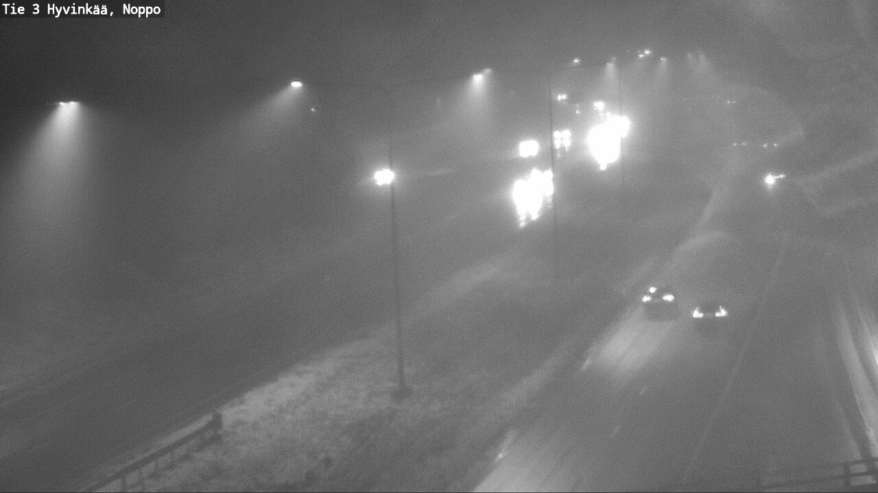 Weather Camera Image Väg 3 Hyvinge, Noppo, Hyvinkää, Uusimaa