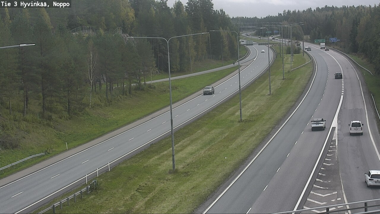 Kelikamerat Kuva Tie 3 Hyvinkää, Noppo, Hyvinkää, Uusimaa