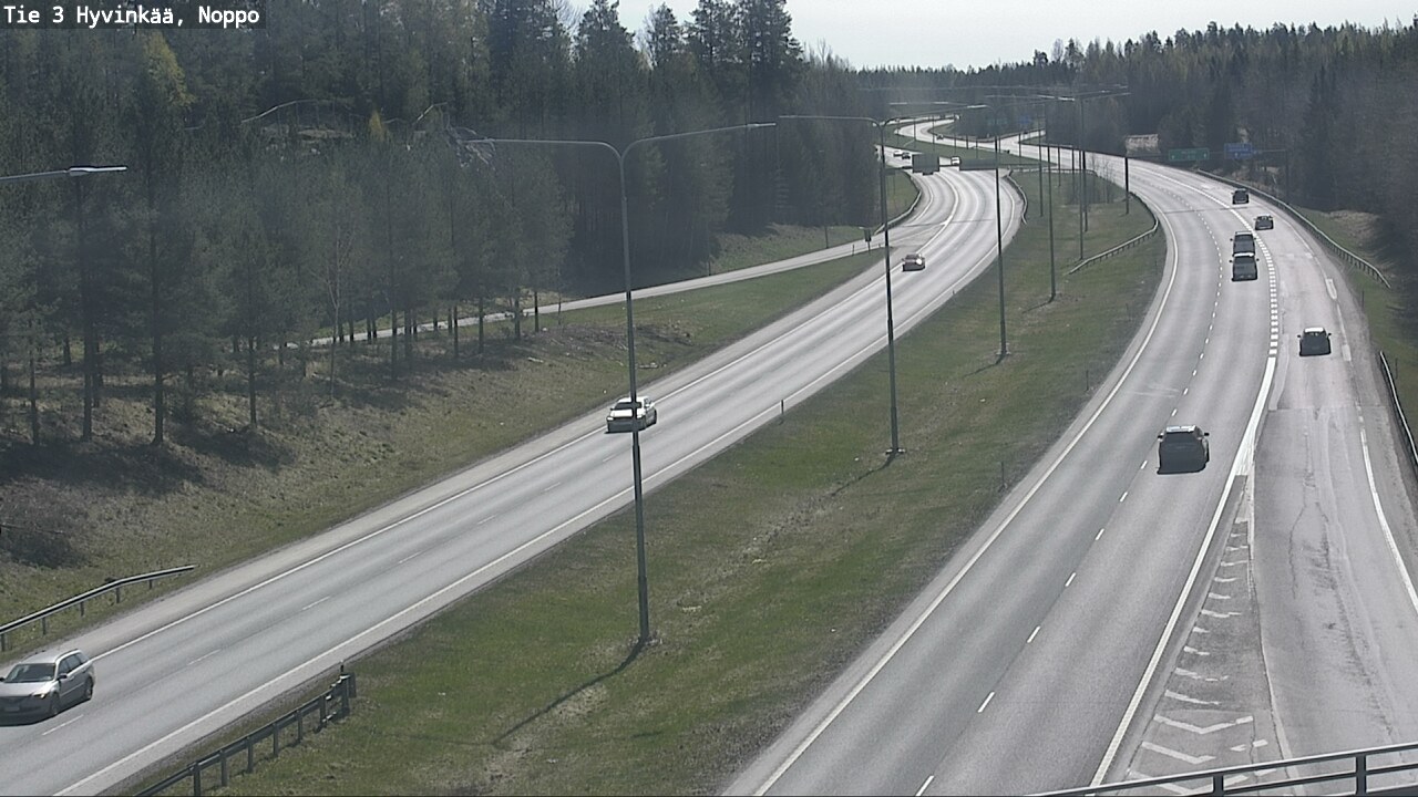 Kelikamerat Kuva Tie 3 Hyvinkää, Noppo, Hyvinkää, Uusimaa