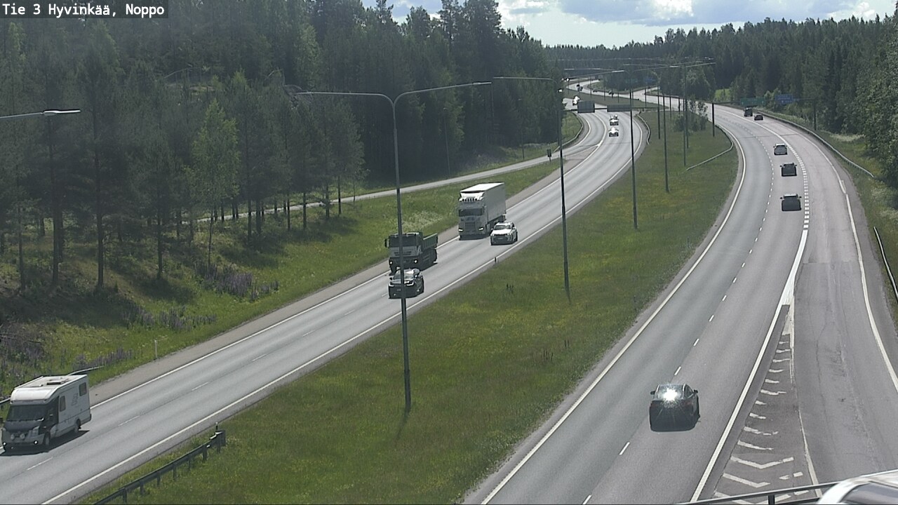 Kelikamerat Kuva Tie 3 Hyvinkää, Noppo, Hyvinkää, Uusimaa