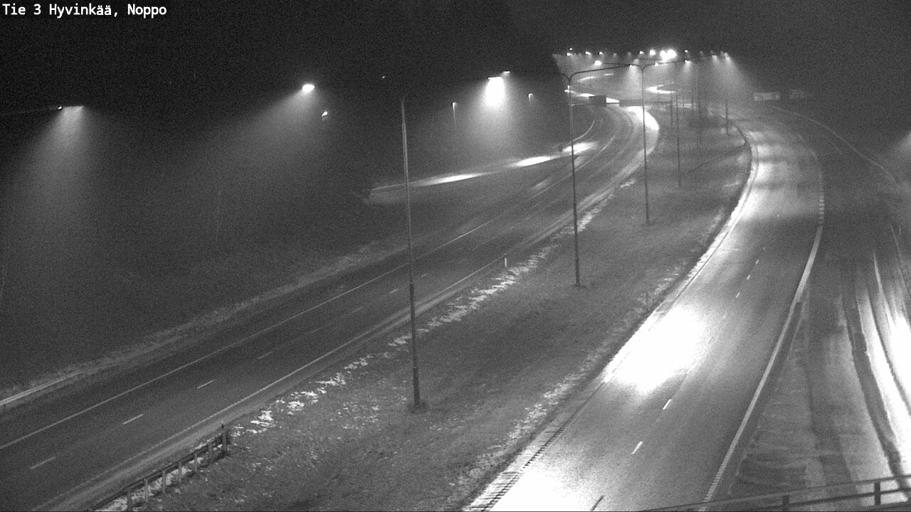 Weather Camera Image Väg 3 Hyvinge, Noppo, Hyvinkää, Uusimaa