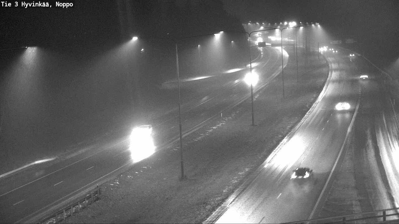 Weather Camera Image Road 3 Hyvinkää, Noppo, Hyvinkää, Uusimaa