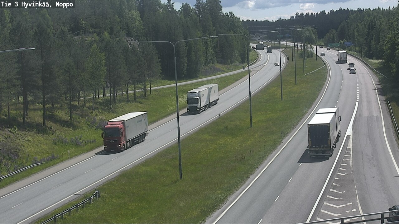 Kelikamerat Kuva Tie 3 Hyvinkää, Noppo, Hyvinkää, Uusimaa
