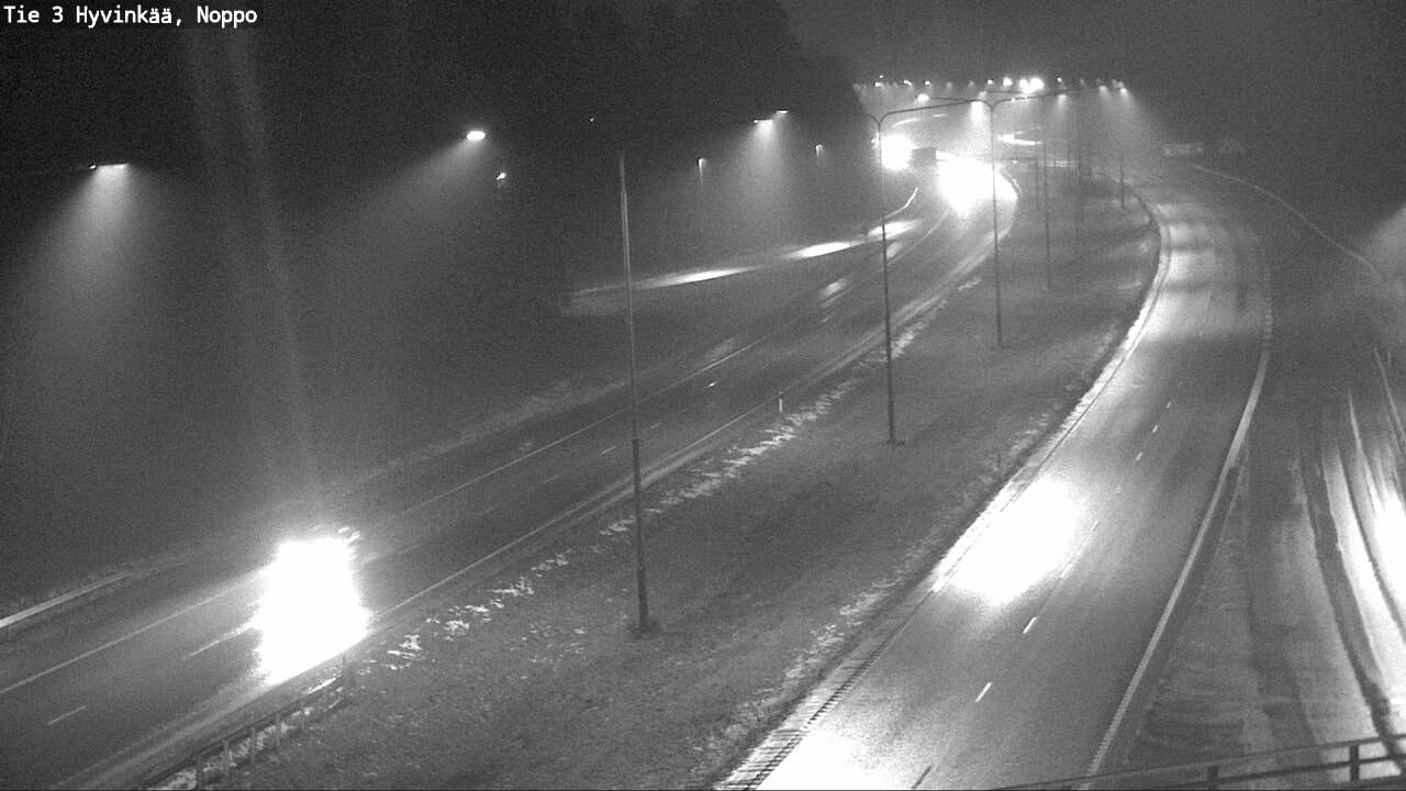 Weather Camera Image Väg 3 Hyvinge, Noppo, Hyvinkää, Uusimaa