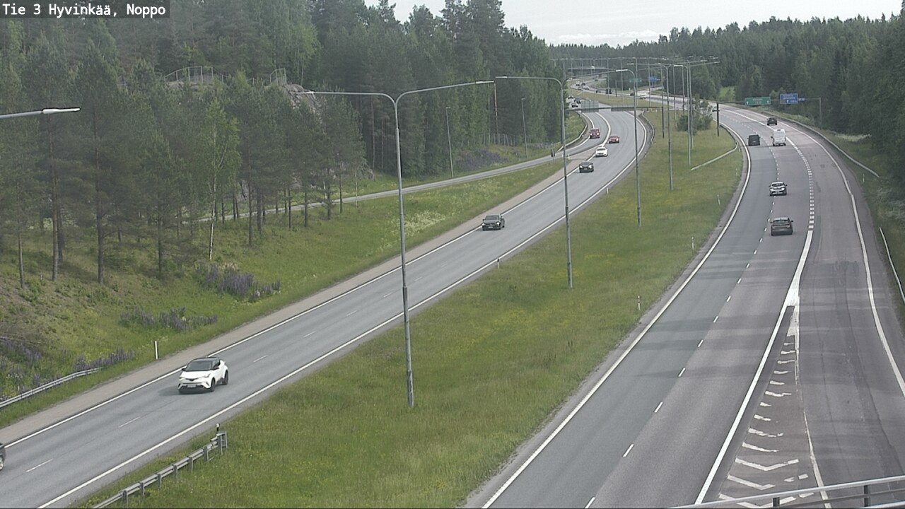 Kelikamerat Kuva Tie 3 Hyvinkää, Noppo, Hyvinkää, Uusimaa
